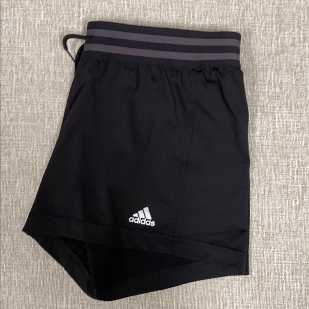 Adidas Soccer Shorts!